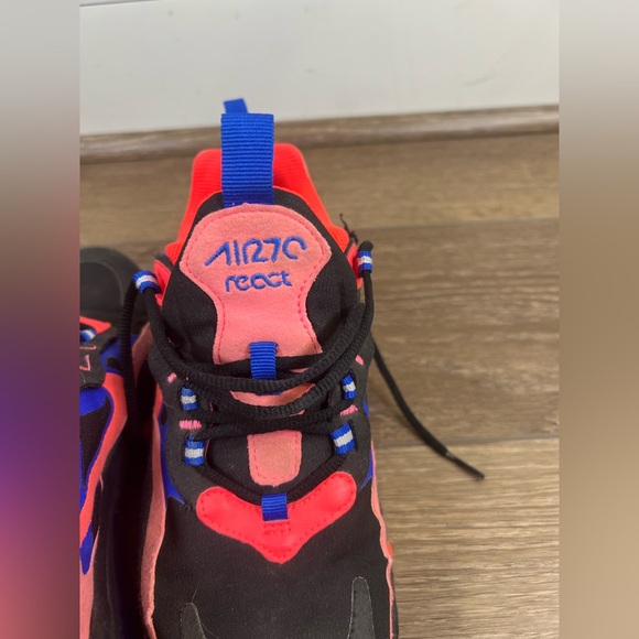 Youth Nike Air Max 270 React - Picture 4 of 12